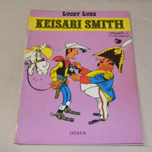 Lucky Luke 25 Keisari Smith (1.p.)